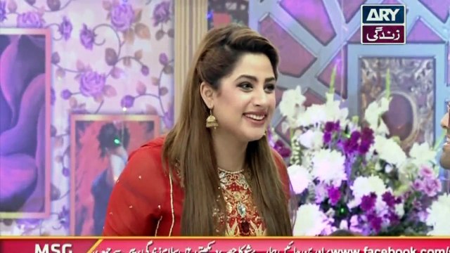 Salam Zindagi With Faysal Qureshi Eid Special on Ary Zindagi in High Quality 28th June 2017