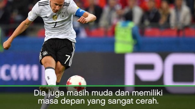 SOSIAL: Sepakbola: Draxler Akan Jadi Superstar Berikutnya - Mustafi