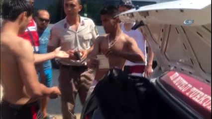 Plaj Tacizcisi 5 Suriyeli Yakalandı