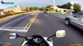ROAD RAGE _ EXTRIVERS _ DANGEROUS MOMENTS MOTORCYCLE CRASHES