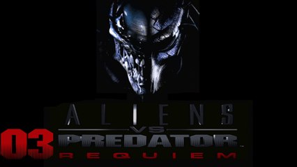 Let's Play Aliens vs Predator: Requiem - 03/16 - Bis in den Schacht