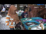 NET12 - Karena musim hujan, harga ikan laut di Kediri naik 20%