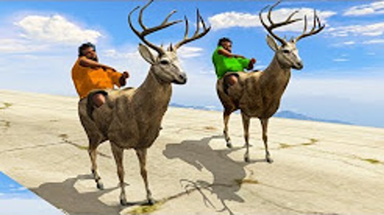 KWEBBELKOP-GTA 5 1000 YEARS AGO! (GTA 5 Funny Moments)