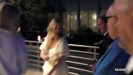 Brad Pitt & Sienna Miller Spotted Getting Cozy At UK Music Festival