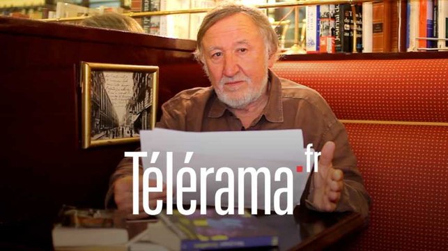 Jean-François Balmer lit un extrait des Orpailleurs de Thierry Jonquet