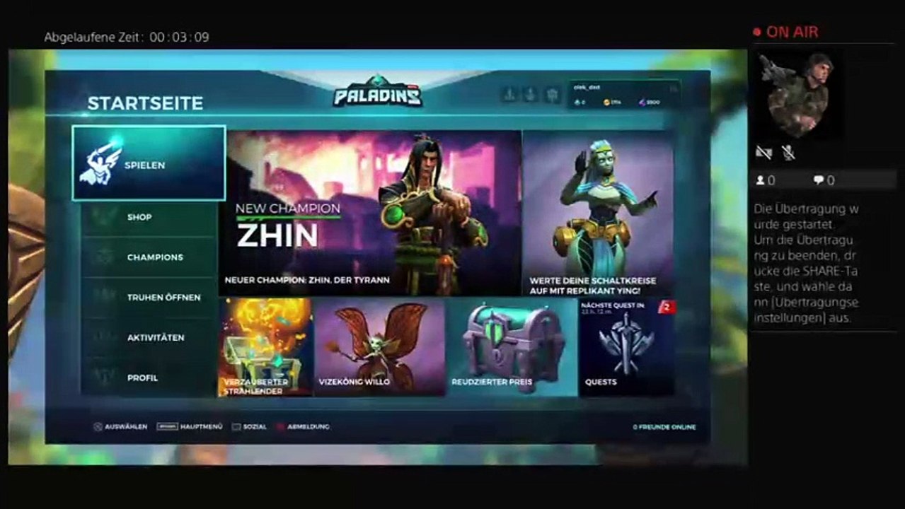 Paladins