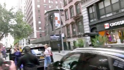 Gigi Hadid Bares Teeny-Tiny Waist In Crop Top