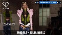 Models Spring/Summer 2017 Julia Nobis | FashionTV