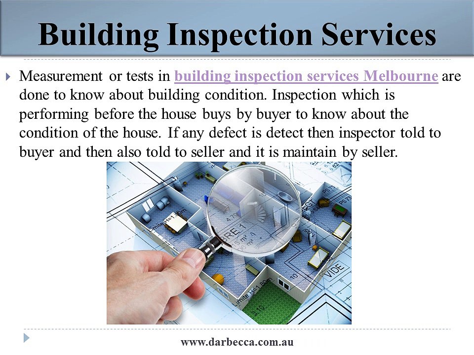 Buillding Final inspection