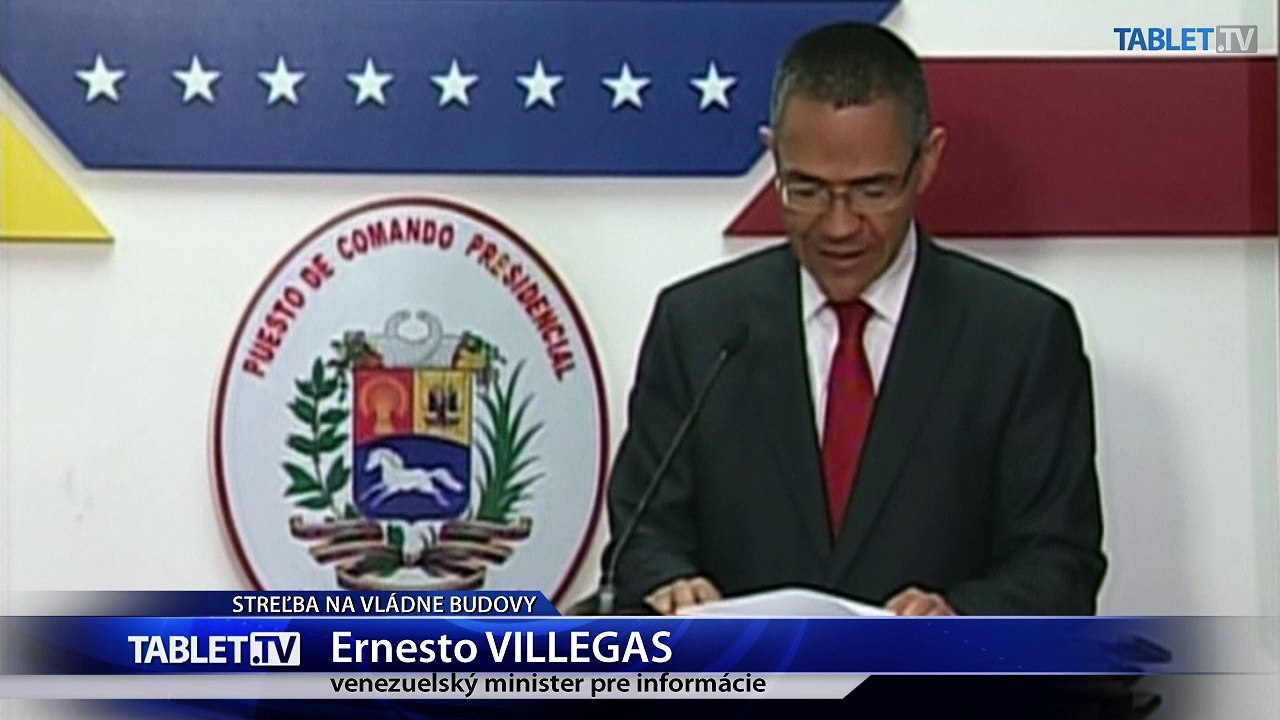 Horúco vo Venezuele : Muži strieľali na budovu ministerstva vnútra