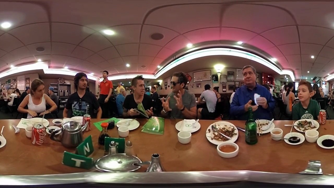 360 Camera In Places You've Never Seen