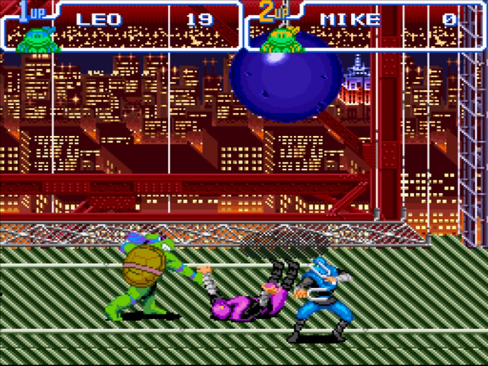 Teenage Mutant Ninja Turtles: Turtles in Time - Tráiler