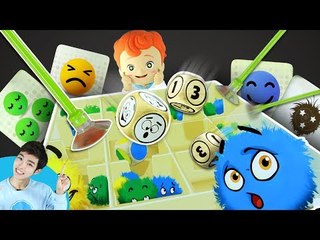 굴리고, 찾고, 찍고! 캐빈과 꼬마캐빈의 민첩성은 과연? [스티키 스틱스] l 캐리앤 플레이