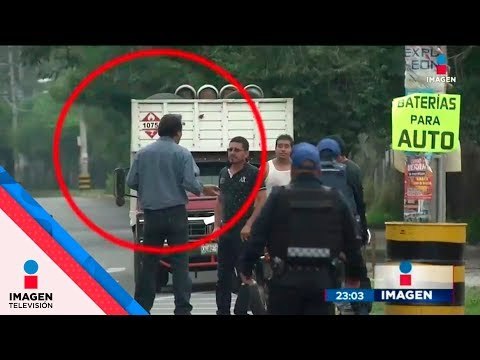 Agreden a reporteros de Imagen por seguir a gaseras clandestinas en Xochimilco | Noticias con Ciro