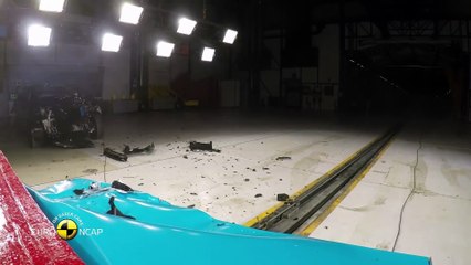 Crash test: un bon 4 étoiles pour la nouvelle Nissan Micra.