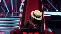 Chris Rio sings “Love don’t lie” - Blind Auditions - The Voice Nigeria Season 2