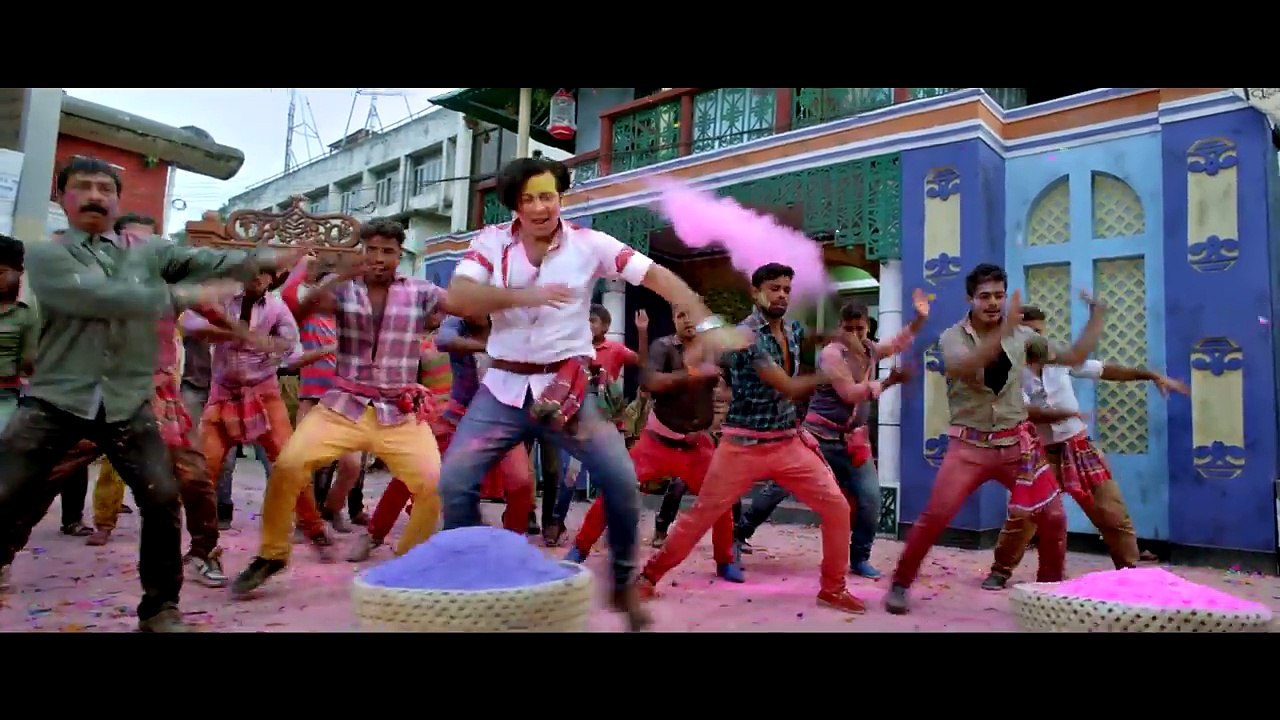 Ronge Ronge Moner Ronge -- Rajneeti -- Apu Biswas -- Shakib khan - Fuad ft. Konal and Tahsin