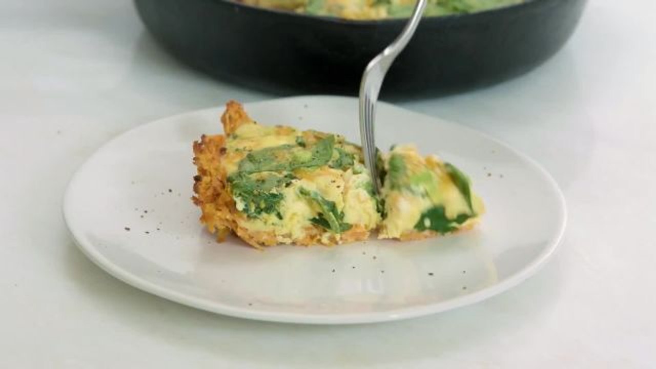 This Easy Gluten-Free Sweet Potato Quiche Recipe Is Perfect for Brunch