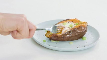 Sweet Potato Egg Boats Are Easy, Healthy, and Delicious