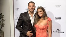 Jax taylor and Brittany Cartwright 3rd Annual #LoveCampaign Party Red Carpet