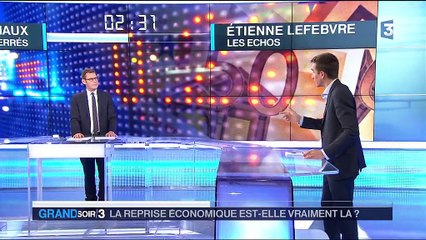 La reprise économique est "durable" mais "il faut passer à la vitesse supérieure"