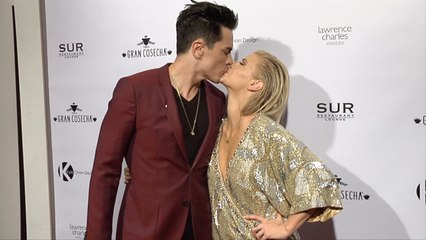 Tom Sandoval and Ariana Madix 3rd Annual #LoveCampaign Party Red Carpet