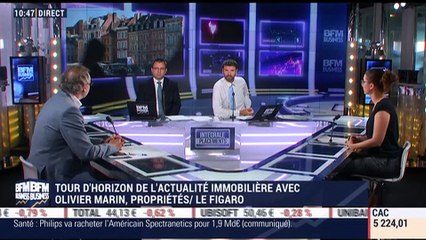 Le club immo (2/2): Olivier Marin VS Marie Coeurderoy - 28/06