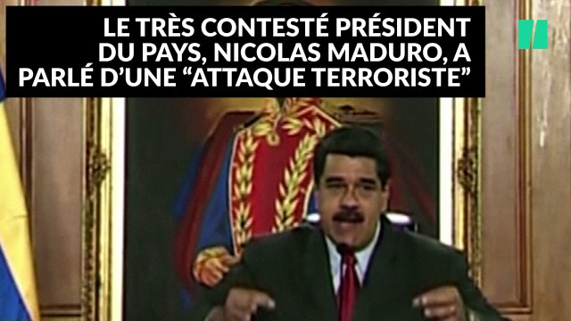 Au Venezuela, un hélicoptère volé à la police sert à attaquer la cour Suprême