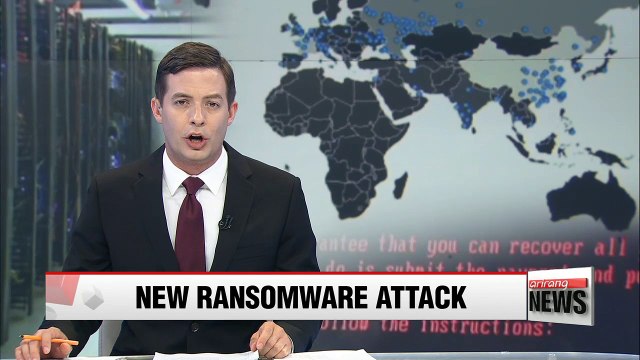 Ransomware virus Petya hits Korean branch of U.S. pharmaceutical company