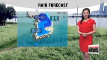 Full-scale monsoon rain arrives tomorrow