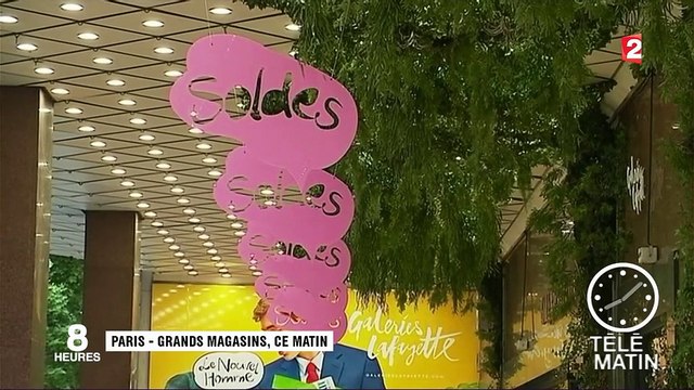C'est parti pour les soldes d'été