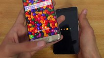 Samsung galaxy s7 edge vs Huadfgrwei nexus 6p android Nougat