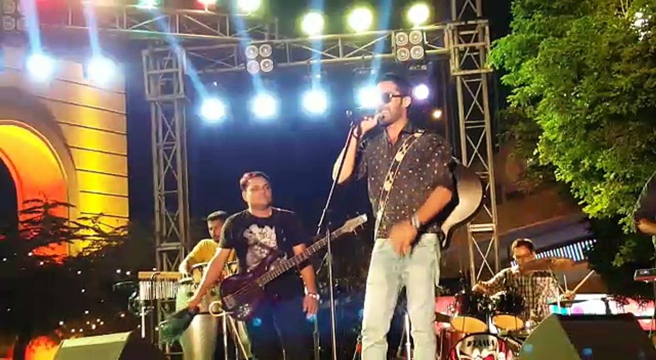 Azeem Khan Live in Concert at Port Grand on 2nd Day of Eid