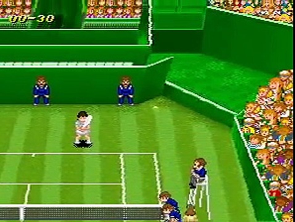 Super Tennis - Tráiler