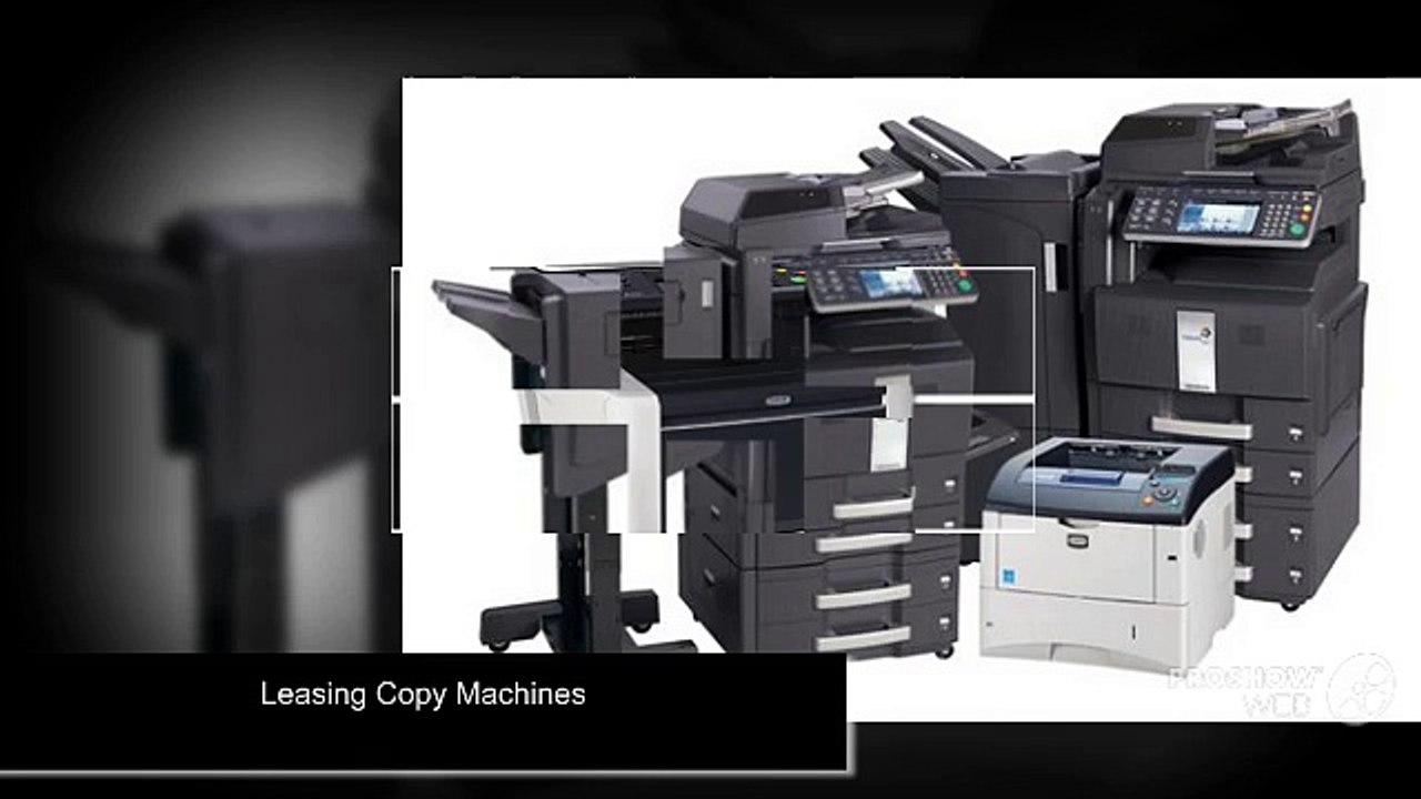Leasing Copy Machines