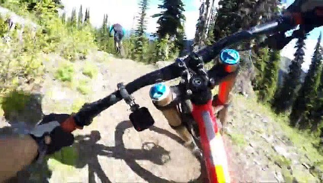Flowing Down Retallack's Heavy Meadow Trail POV w/ Richie Schley