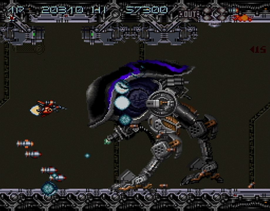 Axelay - Tráiler (Wii U)