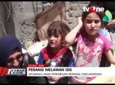 Seorang Anak Perempuan Berhasil Diselamatkan dari Perang