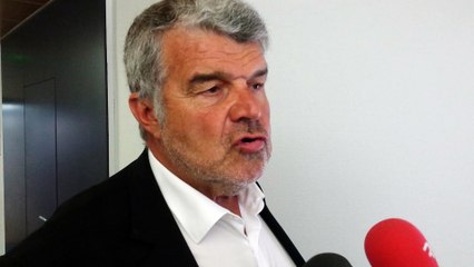 Le maire de La Rochelle Jean-François Fountaine fait le point sur les travaux (2)