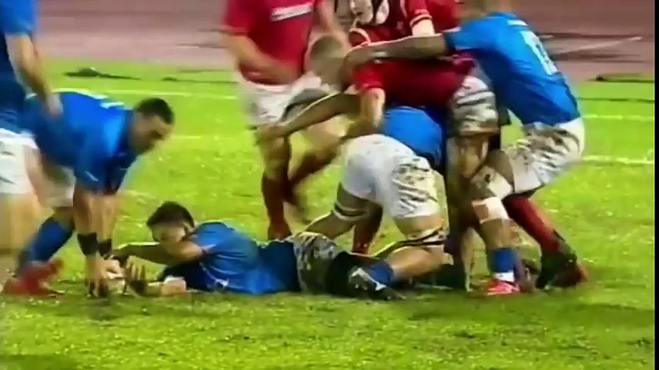 Le Pays de Galles bat difficilement les Samoa