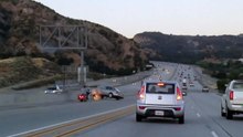 Road rage between a motorcyclist and a motorist - OMG VIDEO