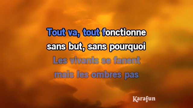 Jean-Jacques Goldman - La vie par procuration KARAOKE / INSTRUMENTAL