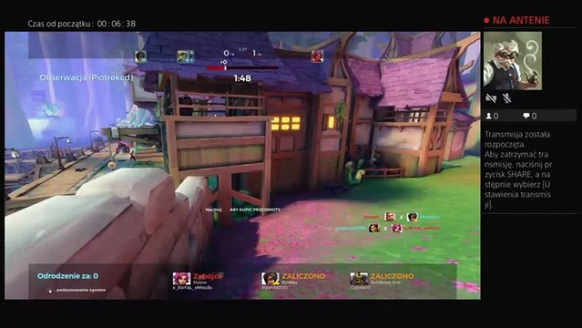 Transmisja na żywo z PS4 użytkownika Cypek05