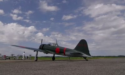 Pesawat Gaek Sisa Perang Dunia II Ini Pulang Kampung