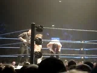 cm punk & john morisson bruxelles