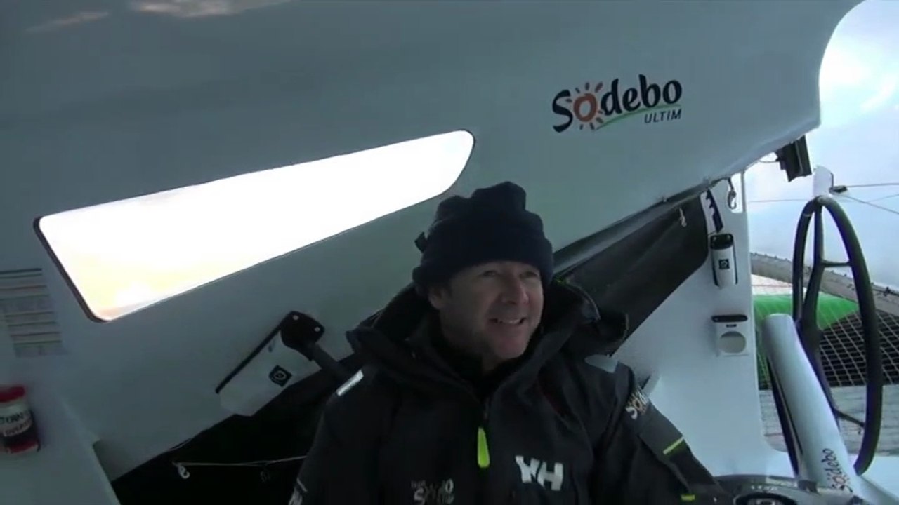 Jour 3 et 3e position pour Sodebo Ultim'