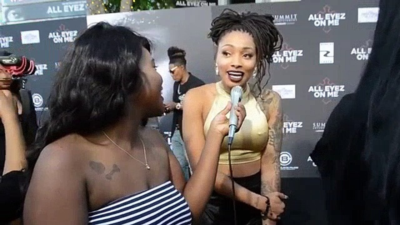 HHV Exclusive: Dutchess talks Tupac, "All Eyez on Me" album, movie, John Singleton, and stigma of reality TV