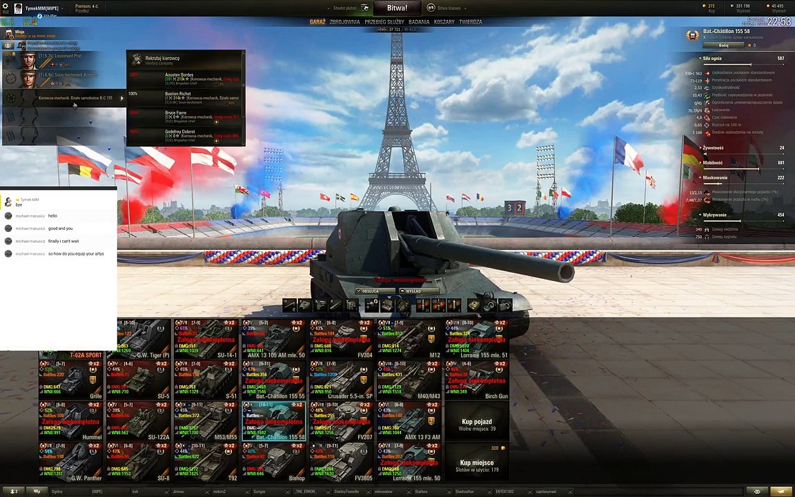 Live Stream #019 - WOT on GTX 1070 2560x1600 max settings