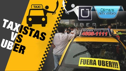 Cámara al Hombro - Taxistas vs. UBER en Panamá