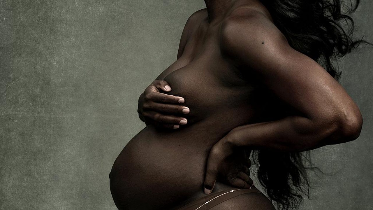 Serenas Babybauch